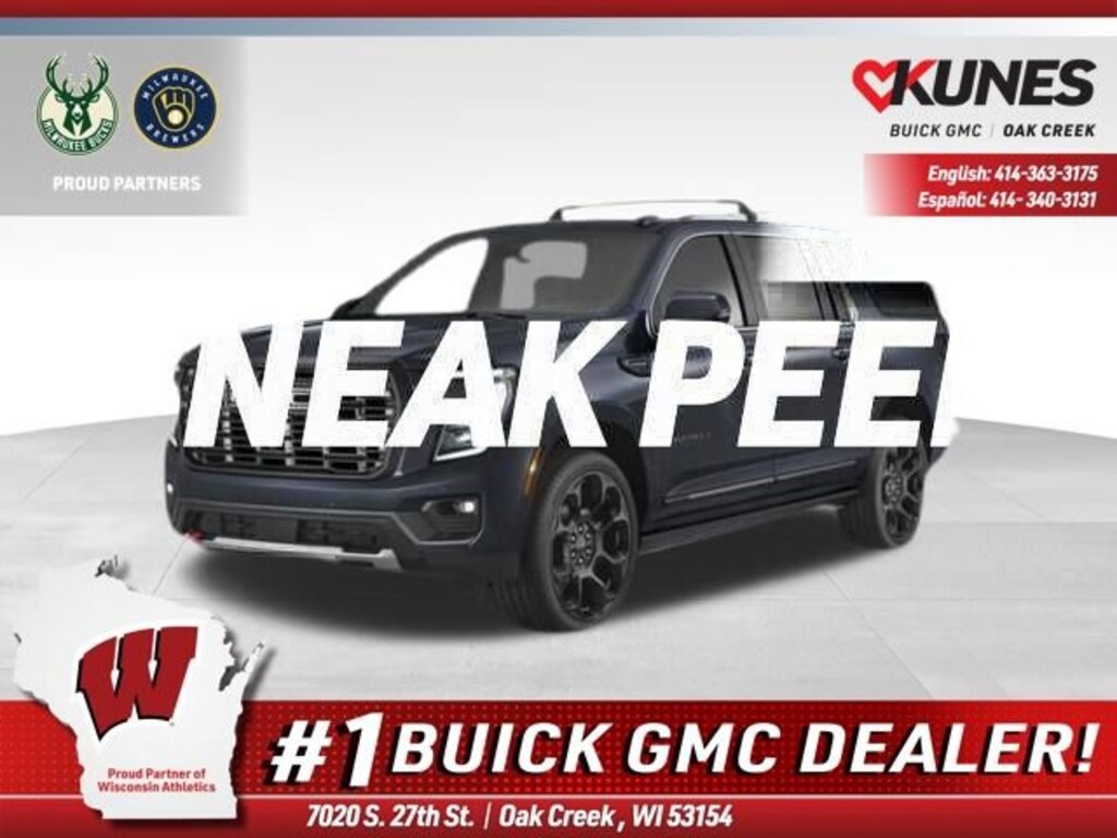 New 2026 GMC Yukon XL Elevation SUV