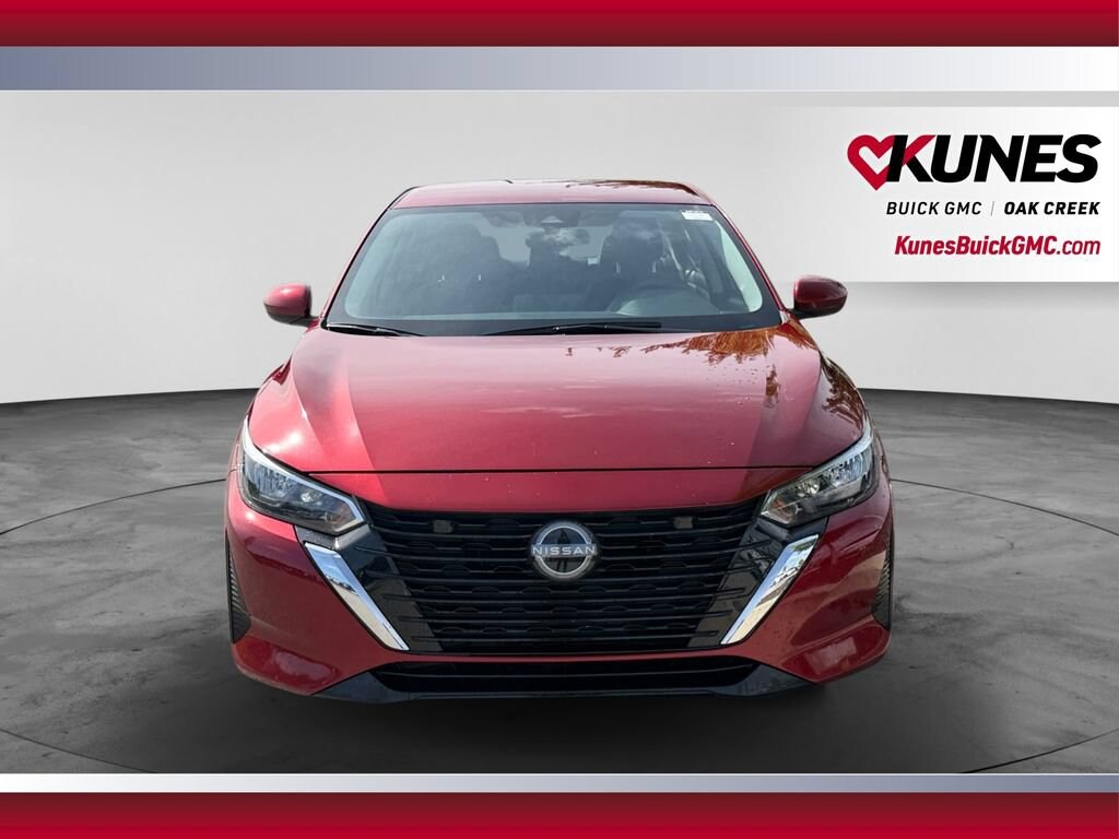 Used 2024 Nissan Sentra SV Sedan