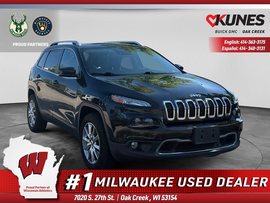 Used 2014 Jeep Cherokee Limited 4x4 SUV