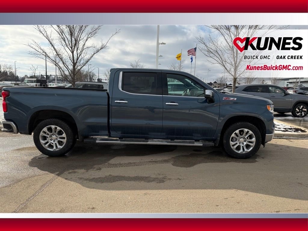 Used 2024 Chevrolet Silverado 1500 LTZ Truck Crew Cab