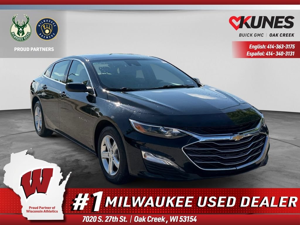 Used 2024 Chevrolet Malibu 1LT Sedan