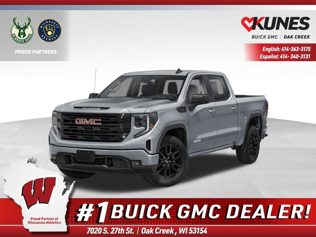 New 2026 GMC Sierra 1500 Elevation Truck
