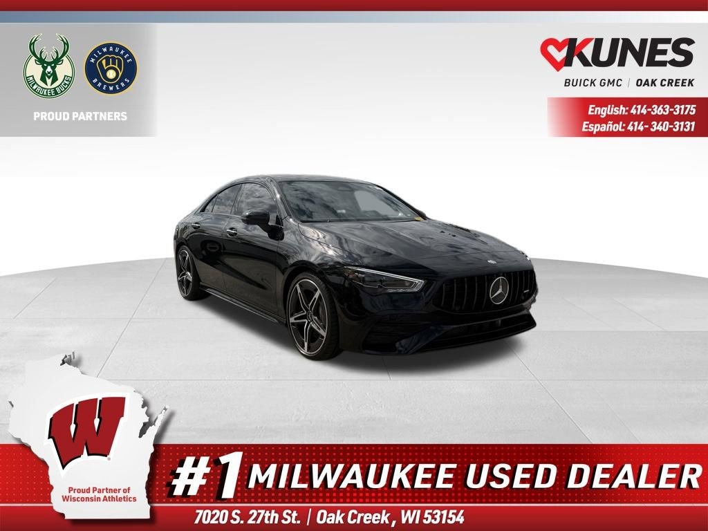 Used 2025 Mercedes-Benz AMG CLA 35 4MATIC Sedan