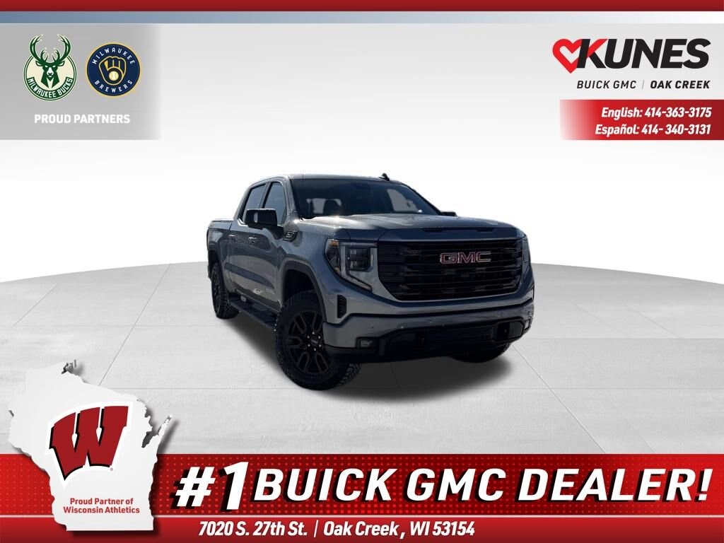 New 2026 GMC Sierra 1500 Elevation Truck