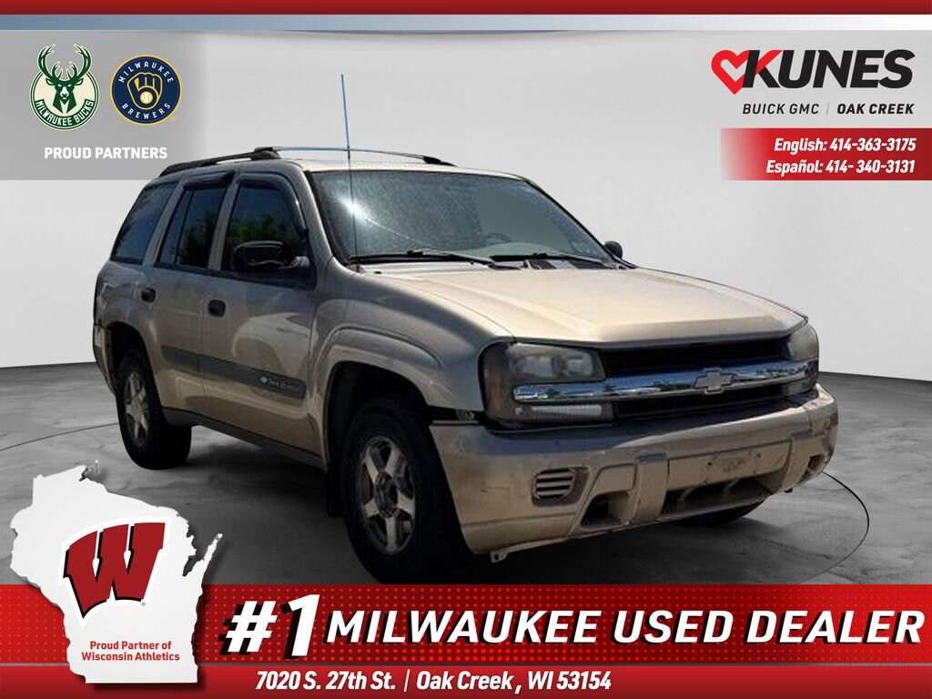 Used 2004 Chevrolet TrailBlazer SUV