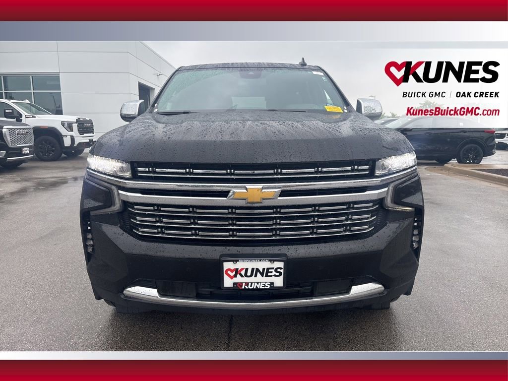 Used 2023 Chevrolet Tahoe Premier with VIN 1GNSKSKD2PR367543 for sale in Oak Creek, WI