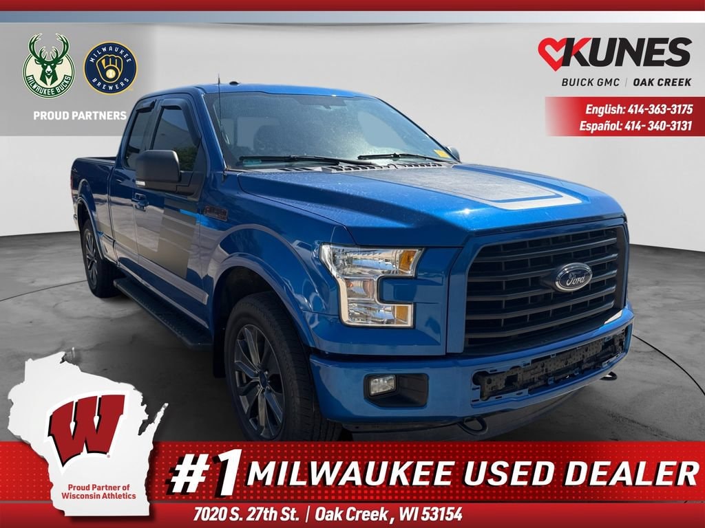 Used 2018 Ford F-150 Truck SuperCab Styleside