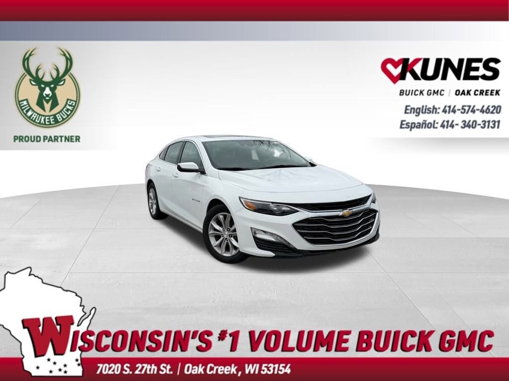 Used 2024 Chevrolet Malibu 1LT Sedan