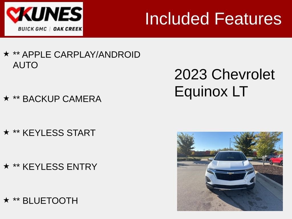 Used 2023 Chevrolet Equinox LT w/1LT SUV