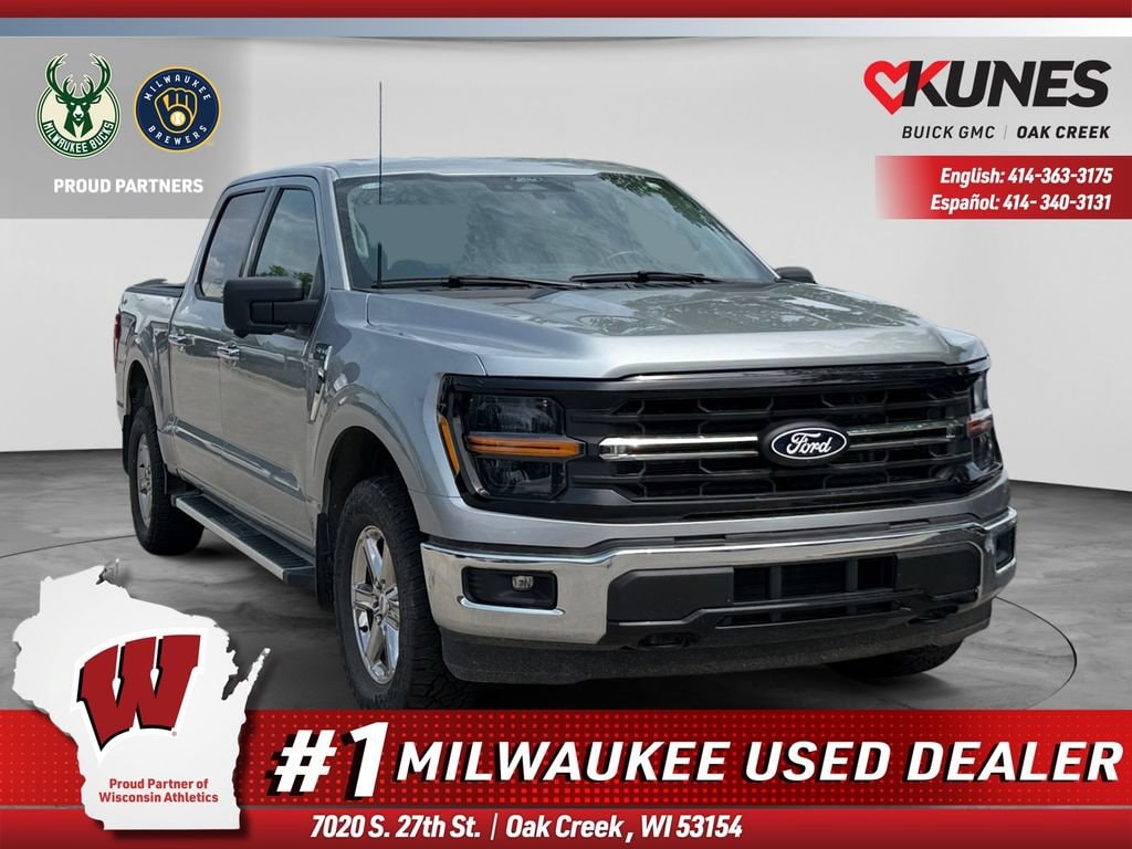 Used 2024 Ford F-150 XLT Truck SuperCrew Cab