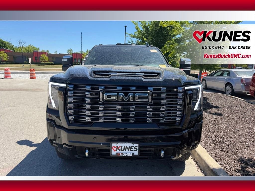 Used 2025 GMC Sierra 2500 HD Denali Ultimate Truck Crew Cab