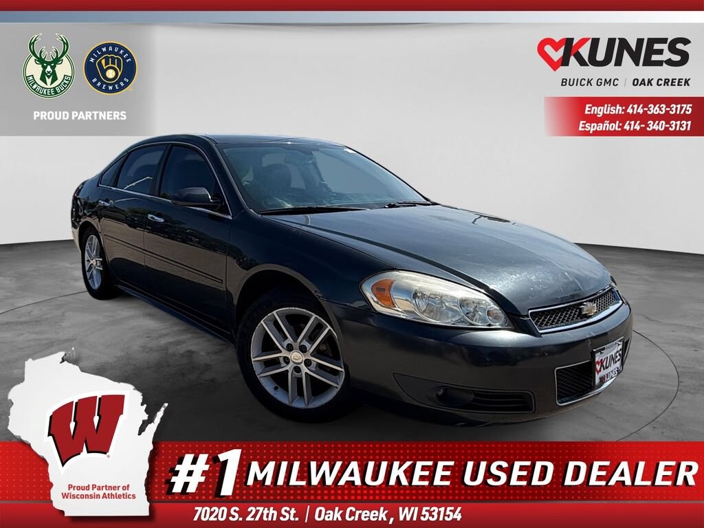Used 2013 Chevrolet Impala LTZ Sedan