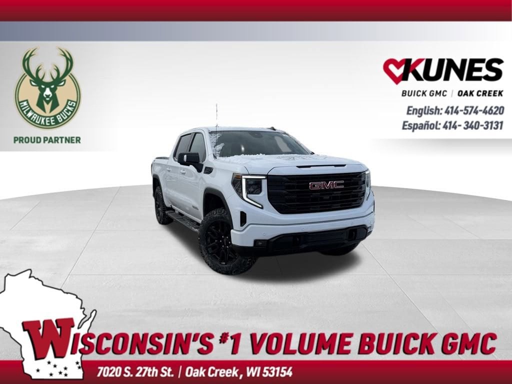 New 2026 GMC Sierra 1500 Elevation Truck