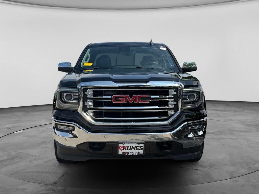 Used 2017 GMC Sierra 1500 SLT Truck Crew Cab
