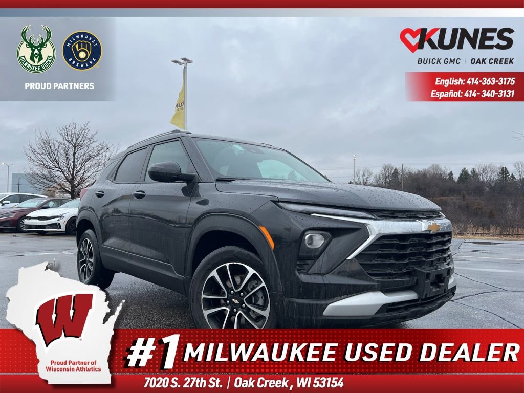 2025 Chevrolet Trailblazer LT AWD's photo