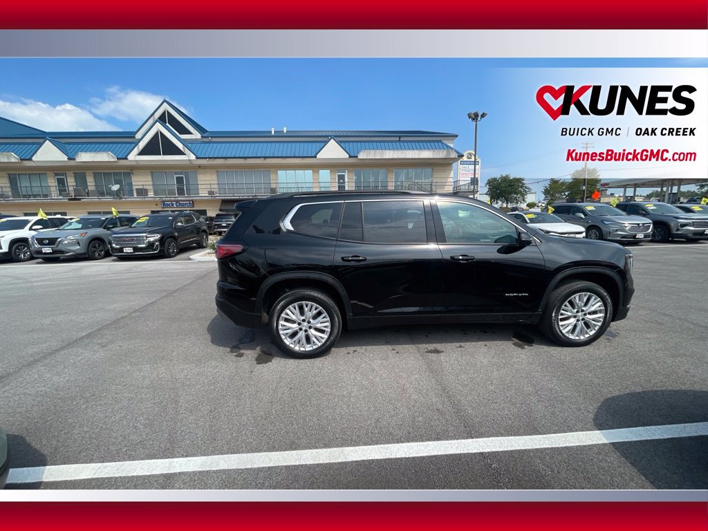 Used 2024 GMC Acadia Elevation SUV