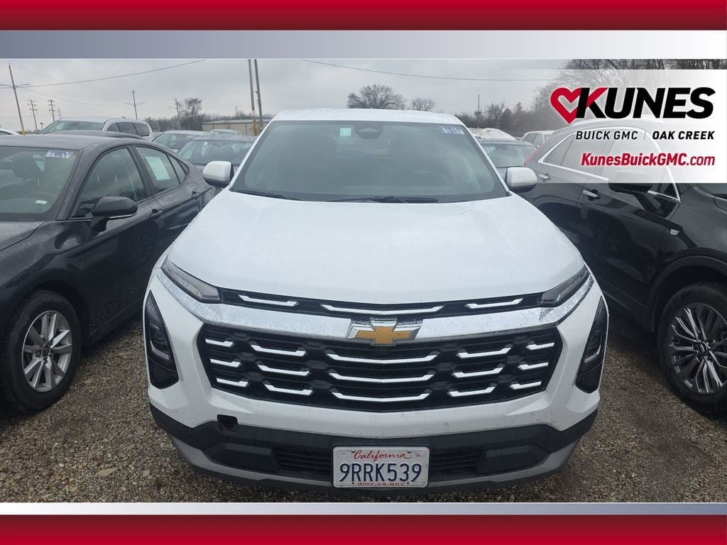 Used 2025 Chevrolet Equinox LT SUV