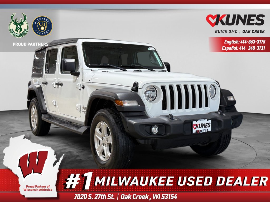  Jeep Wrangler