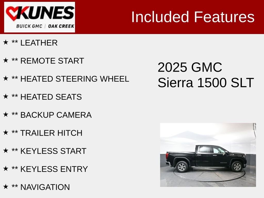 Used 2025 GMC Sierra 1500 SLT Truck Crew Cab