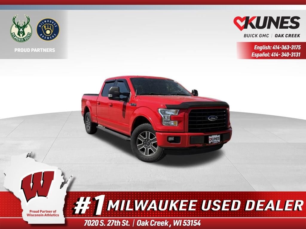 Used 2015 Ford F-150 Truck SuperCrew Cab