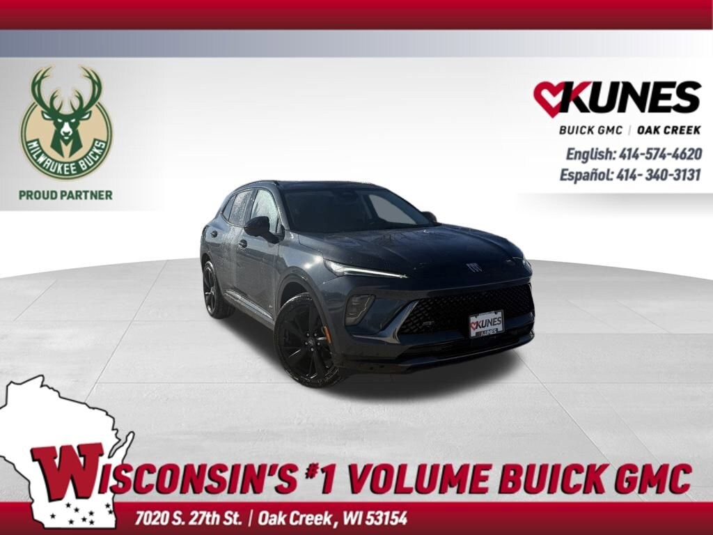 New 2026 Buick Envision Sport Touring SUV