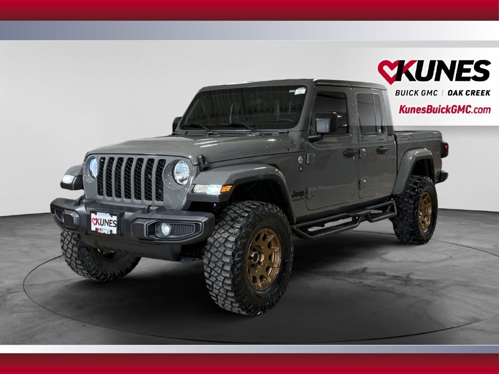 Used 2021 Jeep Gladiator Sport Truck Crew Cab