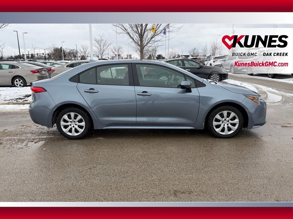 Used 2024 Toyota Corolla LE Sedan