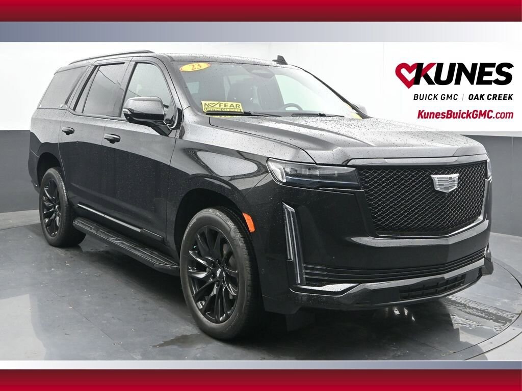 Used 2023 CADILLAC Escalade Sport SUV