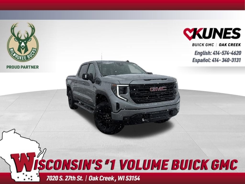 New 2026 GMC Sierra 1500 Elevation Truck