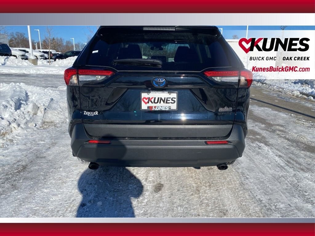 Used 2023 Toyota RAV4 Hybrid Woodland Edition SUV