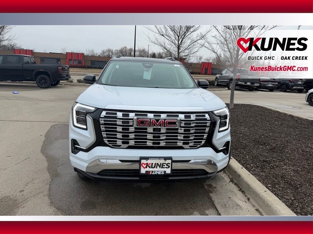 New 2026 GMC Terrain Denali SUV