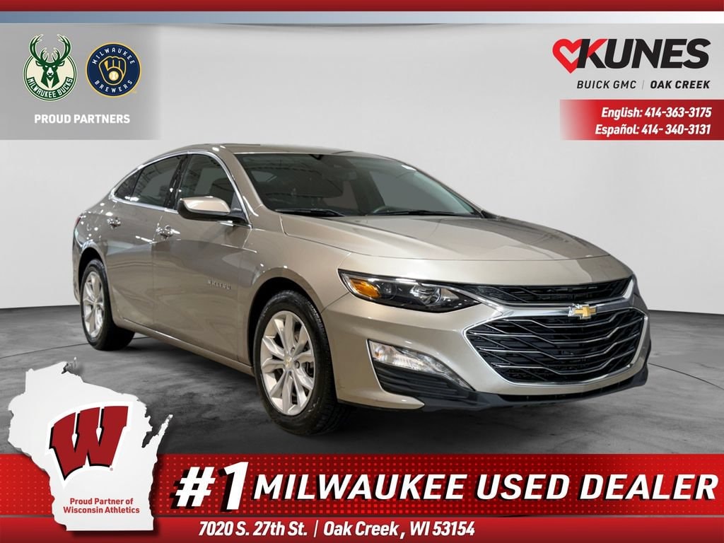 Used 2025 Chevrolet Malibu 1LT Sedan