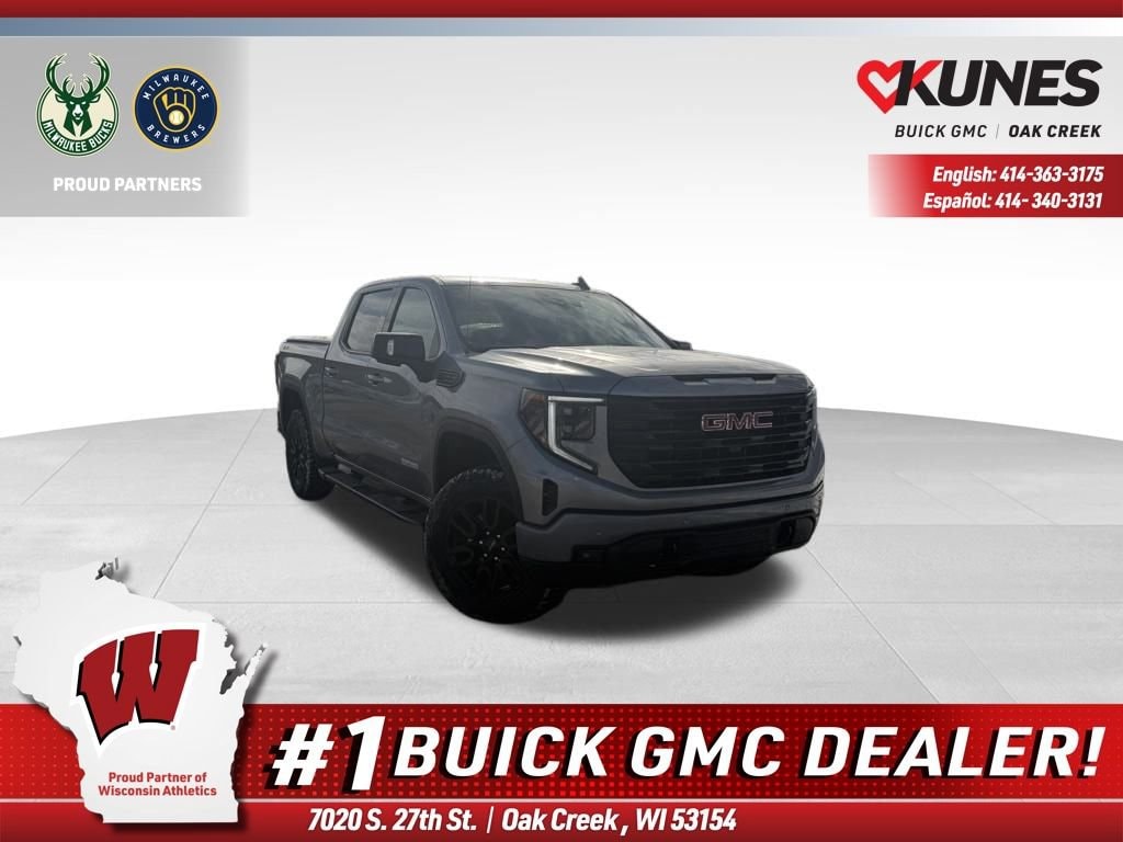 New 2026 GMC Sierra 1500 Elevation Truck