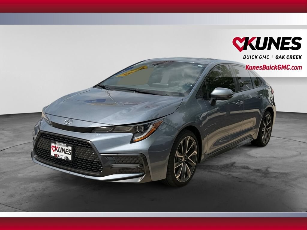 Used 2020 Toyota Corolla SE Sedan