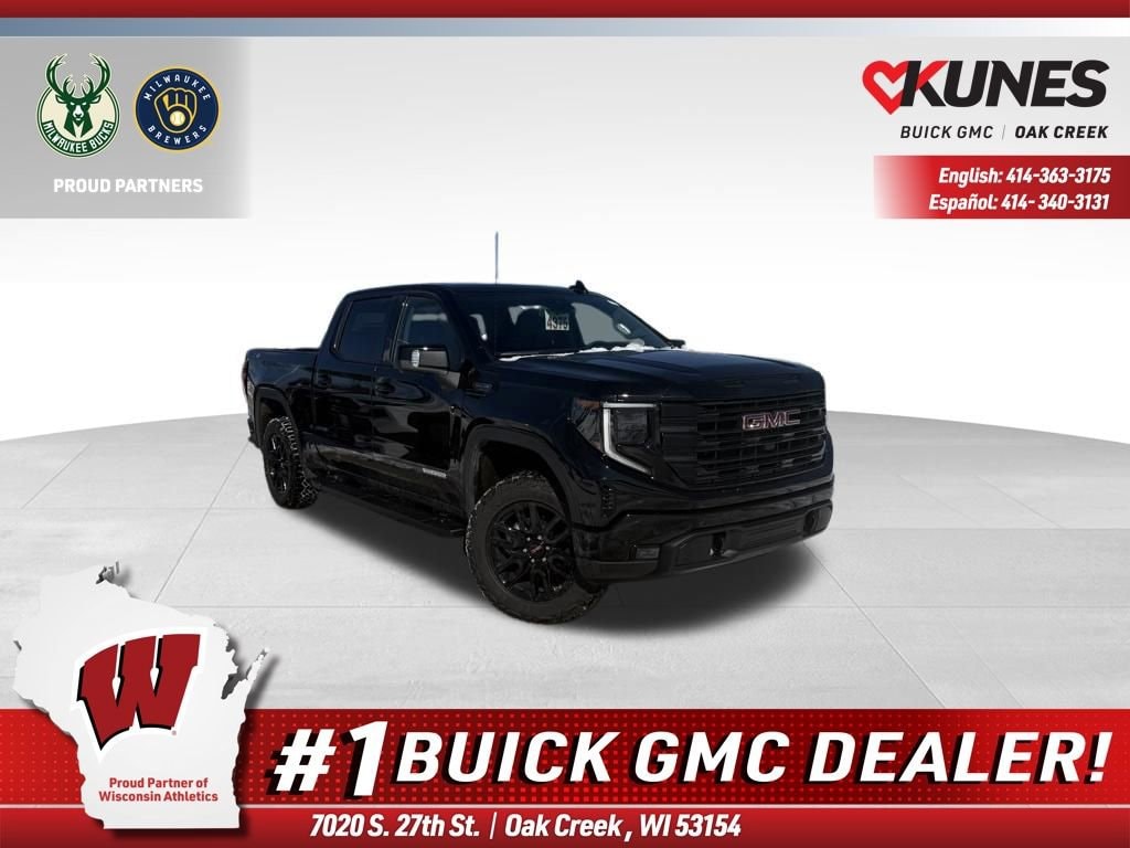New 2026 GMC Sierra 1500 Elevation Truck