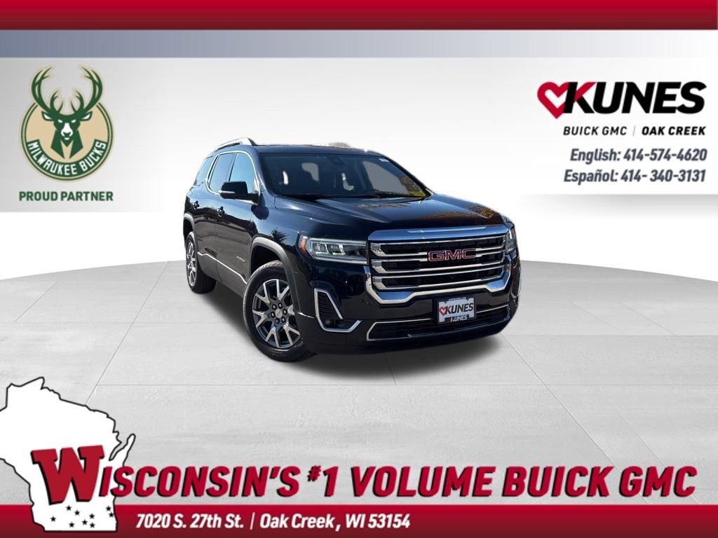 Used 2021 GMC Acadia SLT SUV