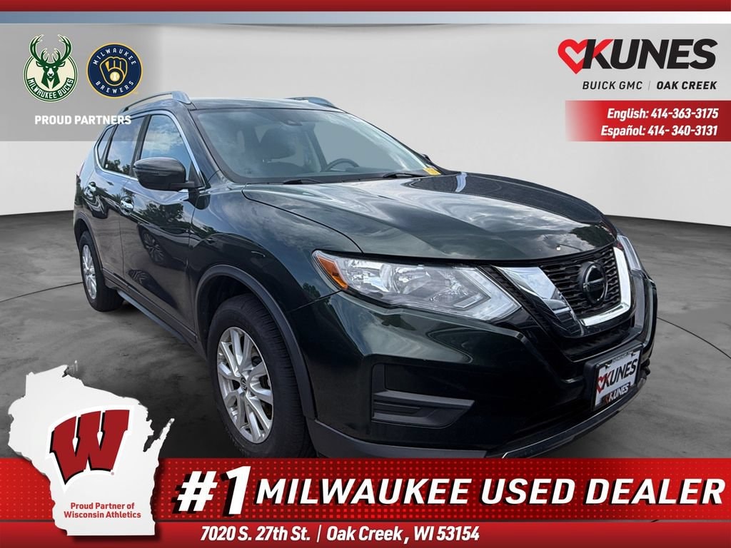 Used 2019 Nissan Rogue SV SUV