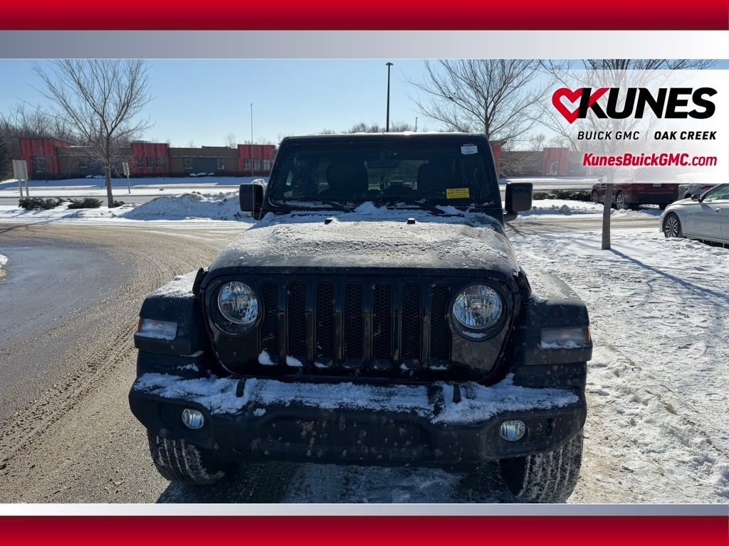 Used 2023 Jeep Wrangler 4-DOOR SPORT 4X4 SUV