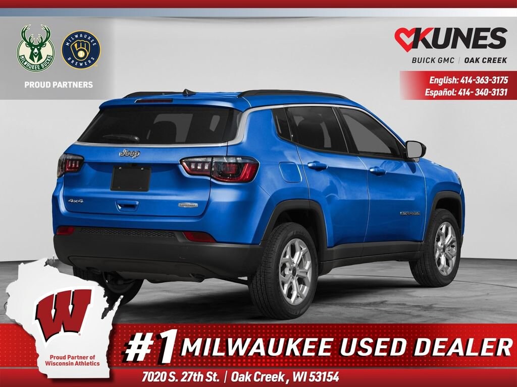 Used 2025 Jeep Compass Limited SUV