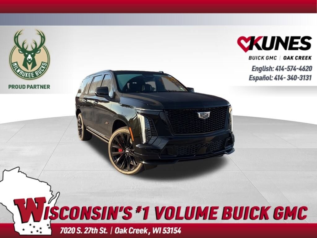 Used 2025 CADILLAC Escalade ESV V-Series SUV