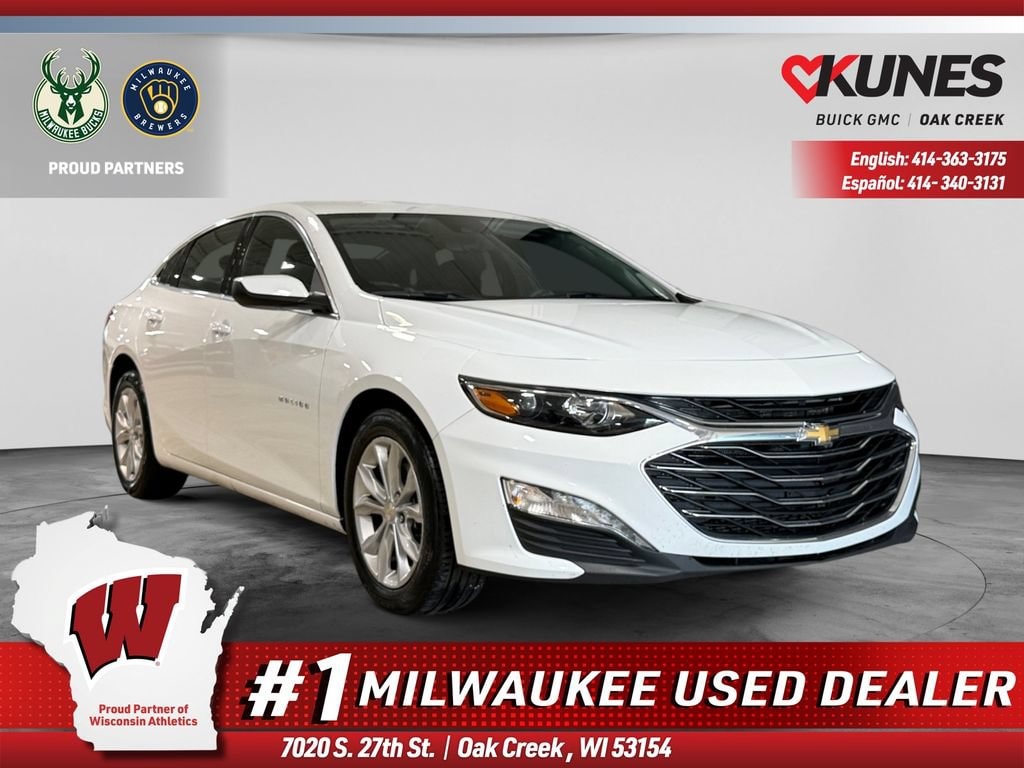Used 2025 Chevrolet Malibu 1LT Sedan