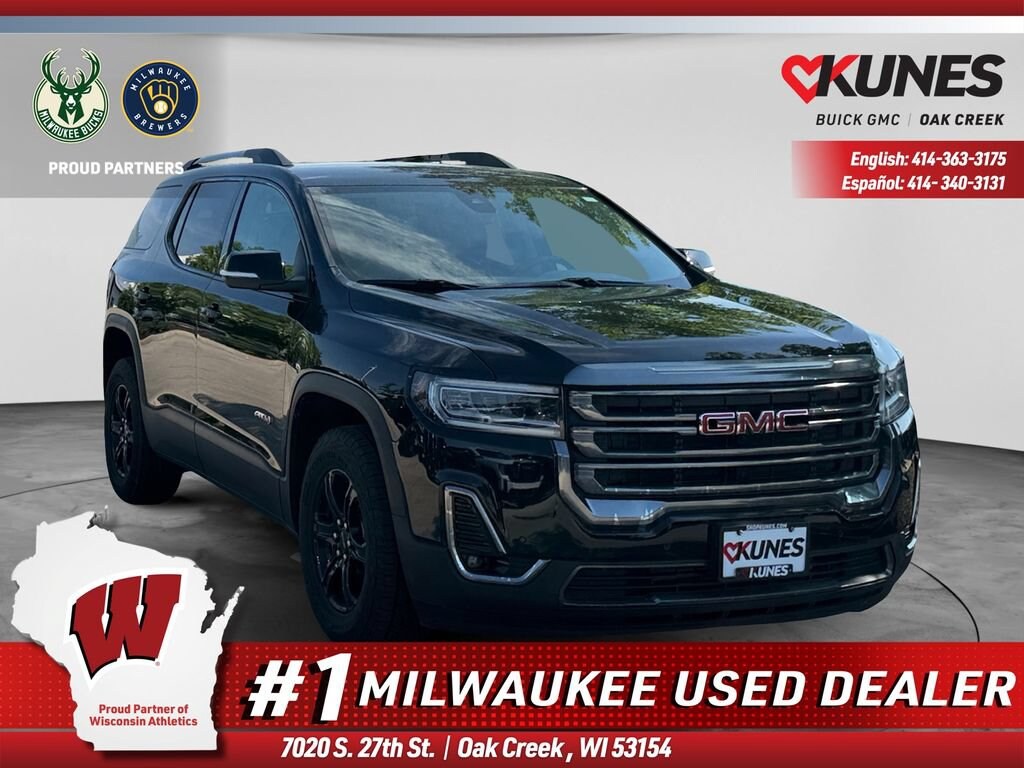 Used 2021 GMC Acadia AT4 SUV