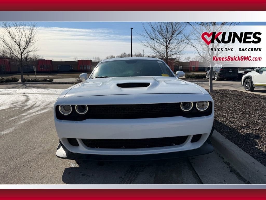 Used 2021 Dodge Challenger R/T Scat Pack Coupe