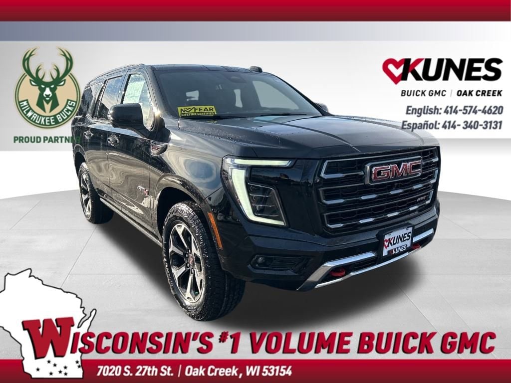 2026 GMC Yukon AT4's photo
