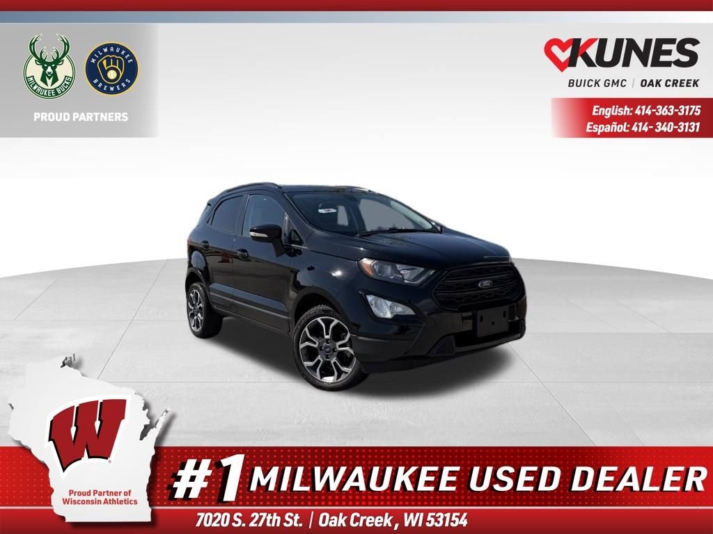 Used 2020 Ford EcoSport SES SUV