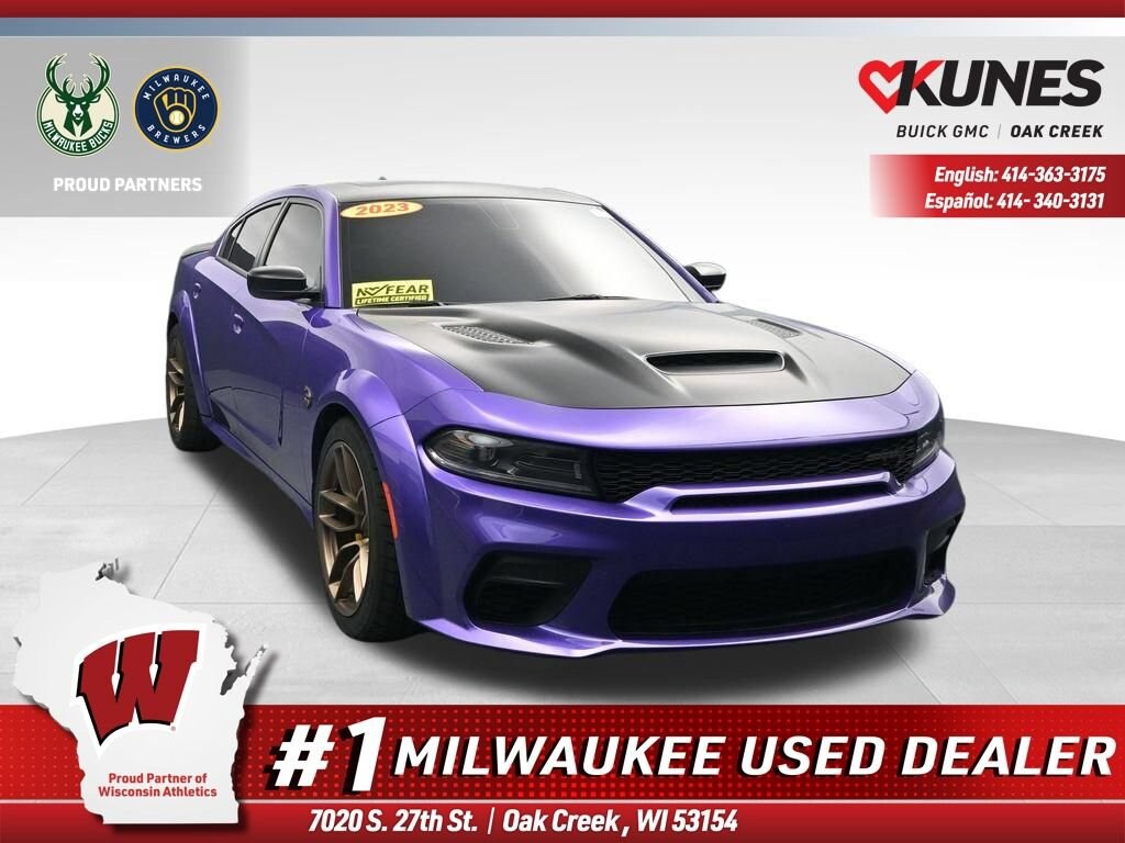 Used 2023 Dodge Charger SRT Hellcat Widebody Sedan