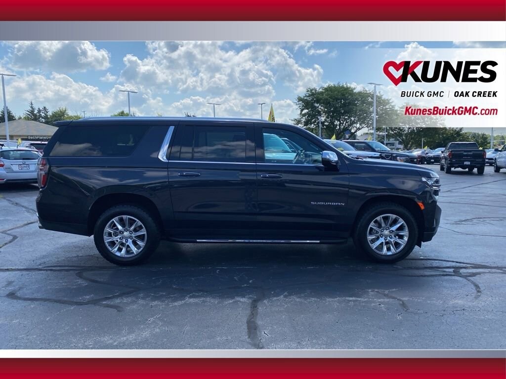 Used 2023 Chevrolet Suburban Premier SUV