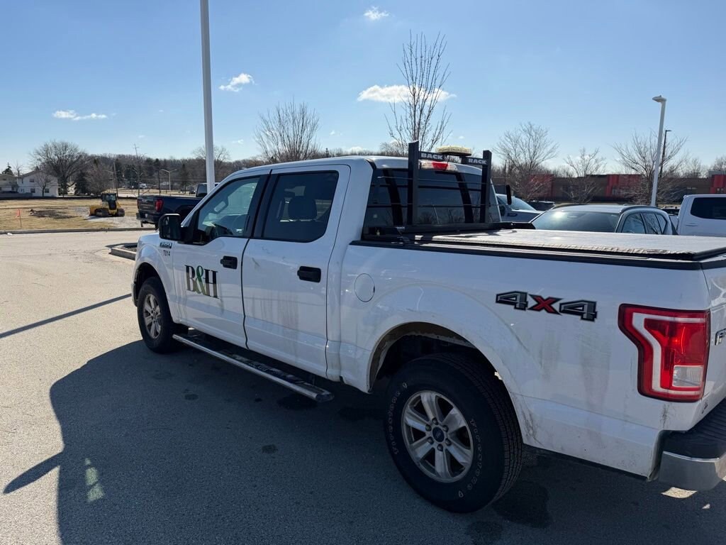 Used 2015 Ford F-150 Truck SuperCrew Cab