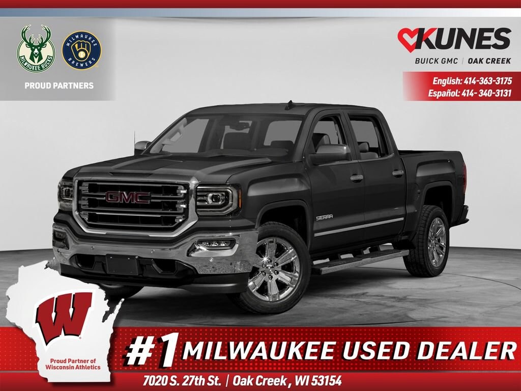 Used 2018 GMC Sierra 1500 SLT Truck Crew Cab