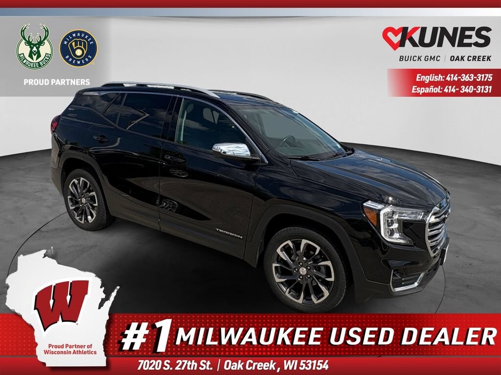Used 2022 GMC Terrain SLT SUV